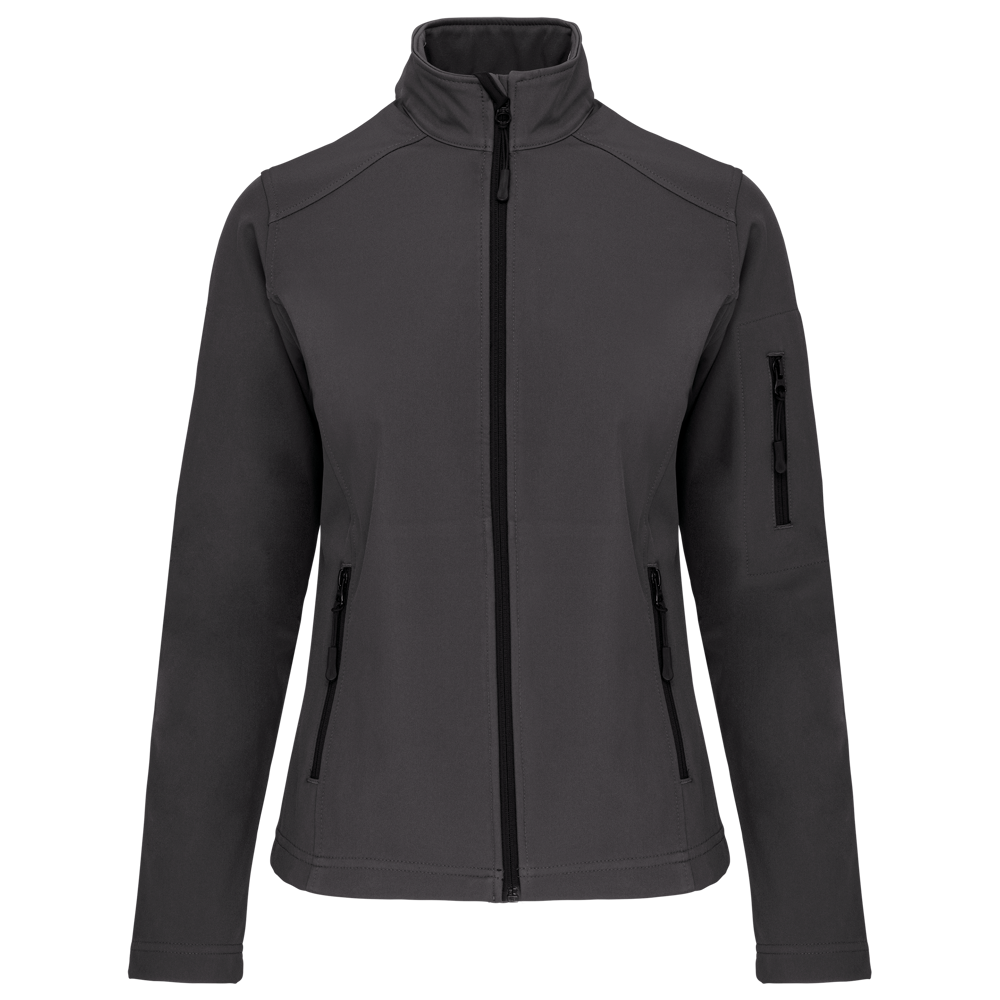K400 - Dames softshell jas - Titanium