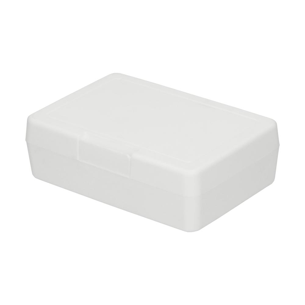 Voorraadbox "Lunchbox" - Wit