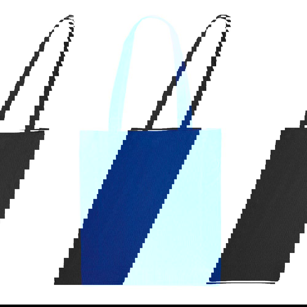 Schoudertas katoen OEKO-TEX® 140g/m² 38x10x42cm