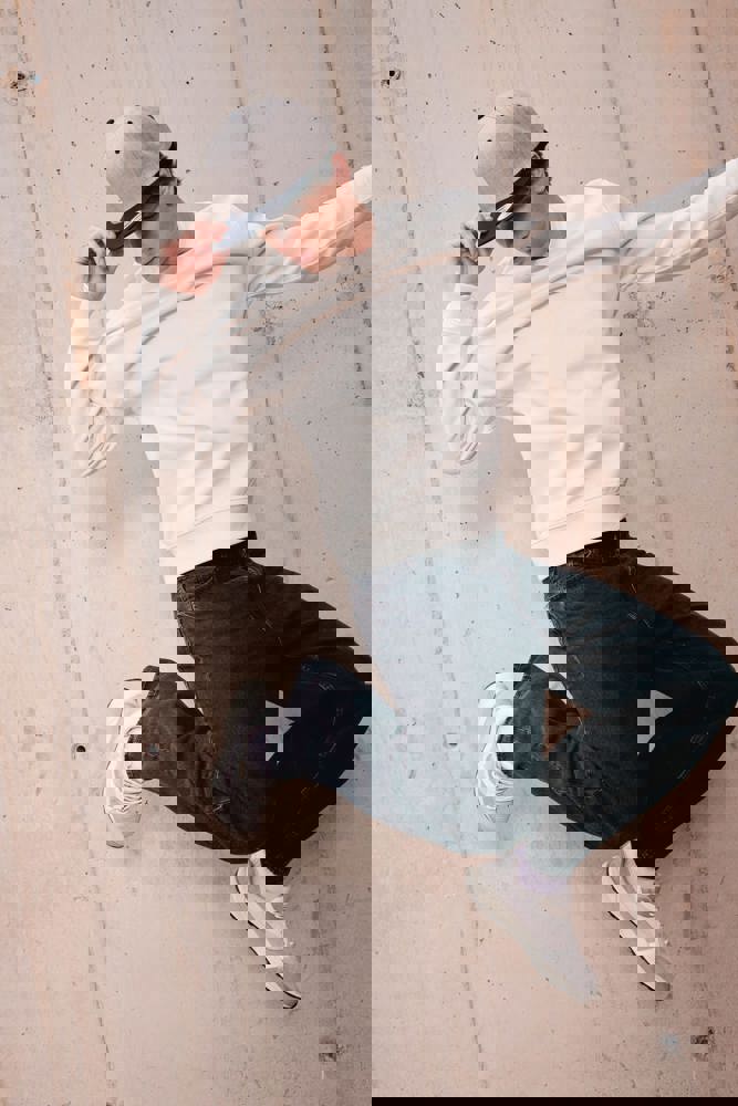 KP910 - Flexfit  pet met platte zonneklep - 6 panelen