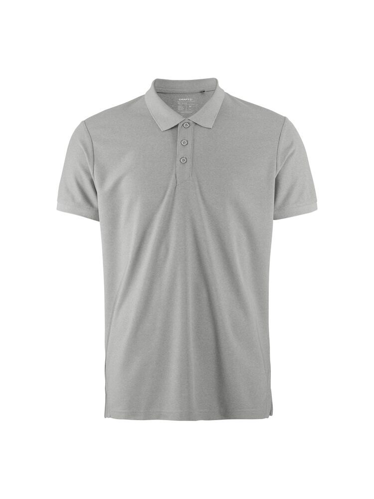 Craft - CORE Unify Polo Shirt M - Grey melange