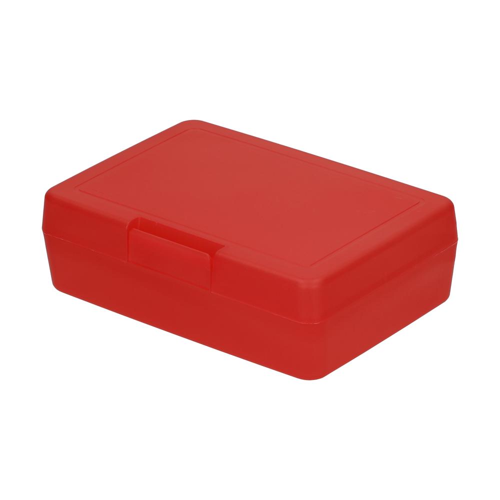 Voorraadbox "Lunchbox" - trendrood PP