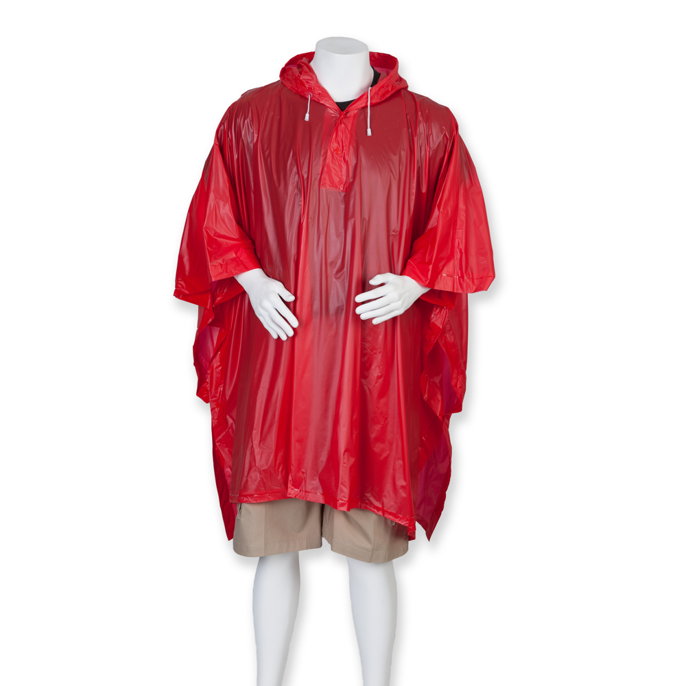 SPL010 - Poncho - Red