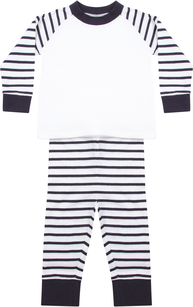 LW072 - Gestreepte pyjamas