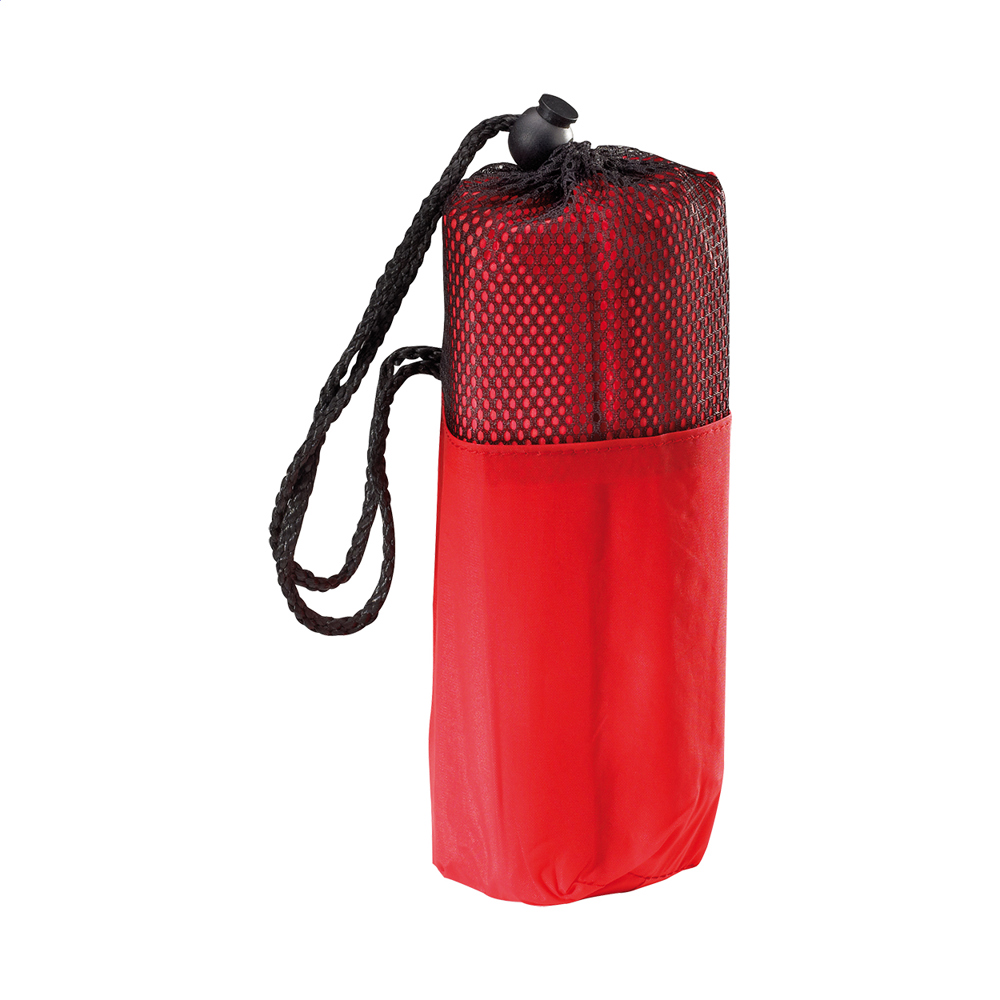 Drizzle - poncho - Rood