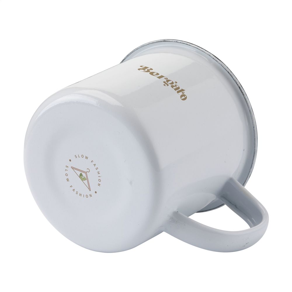 Retro Emaille Mok 350 ml