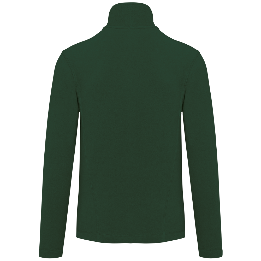 K907 - Microfleece met rits dames
