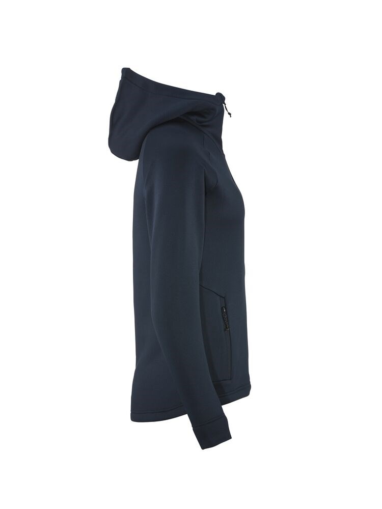 Craft - ADV Explore Power Fleece Hood Jacket W Blaze XS