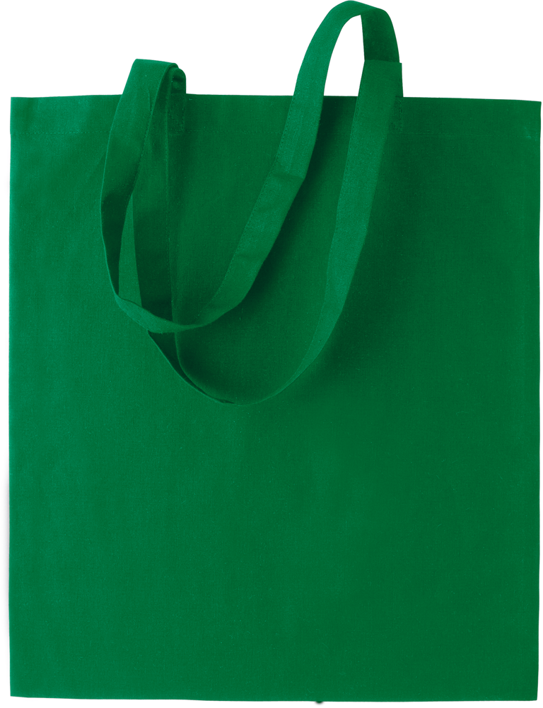 - Shopper bag long handles - Kelly Green