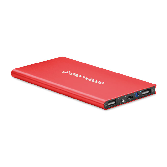 POWERFLAT8 - PowerBank 8000 mAh