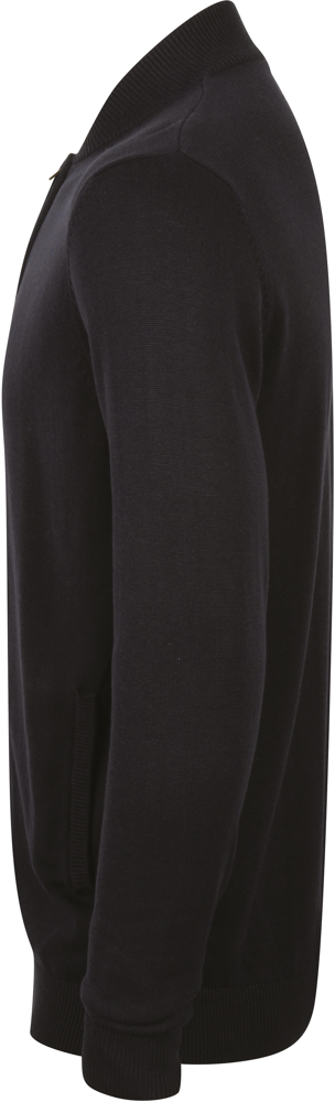 H718 - Cardigan met rits