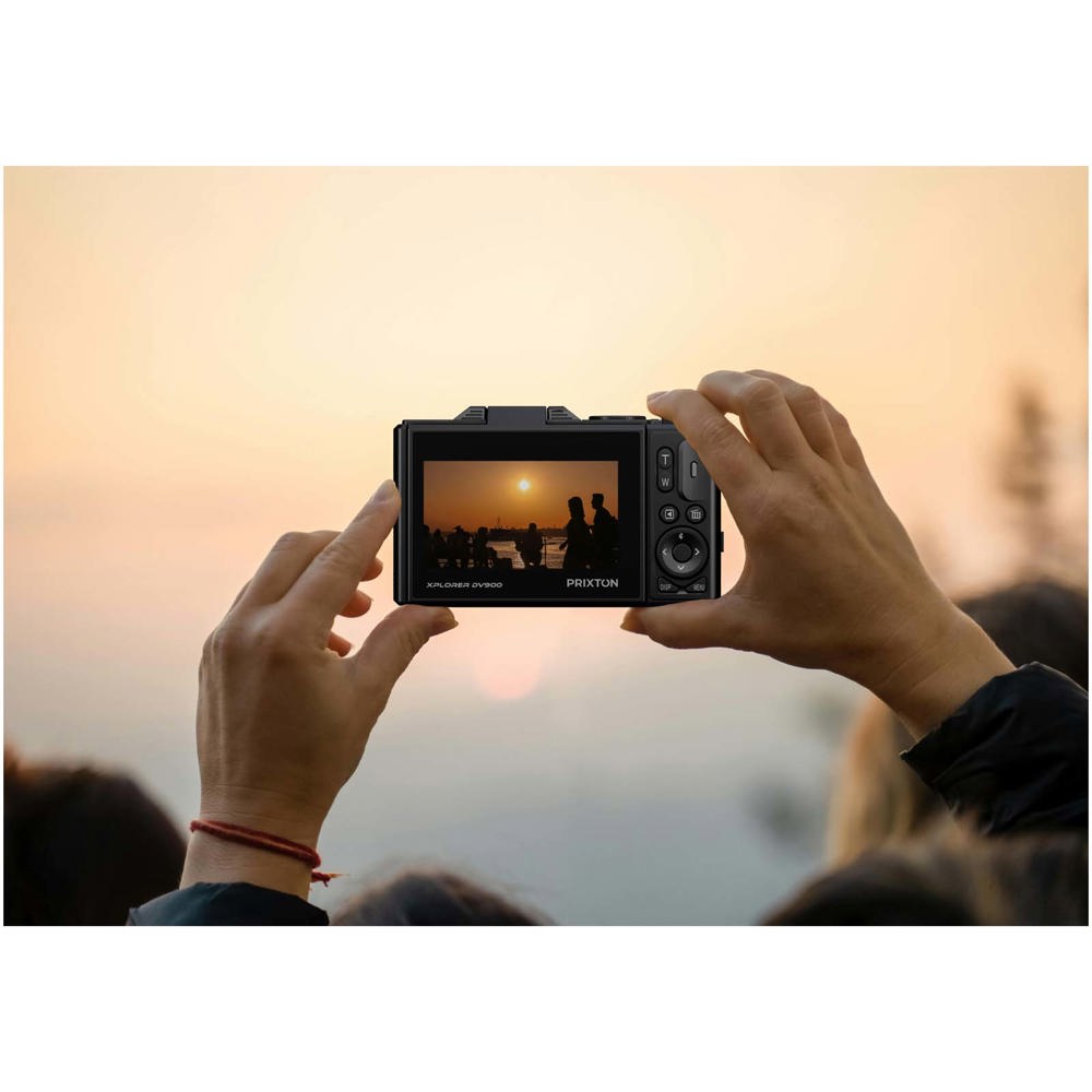 Prixton DV900 XPLORER 4K digitale camera 