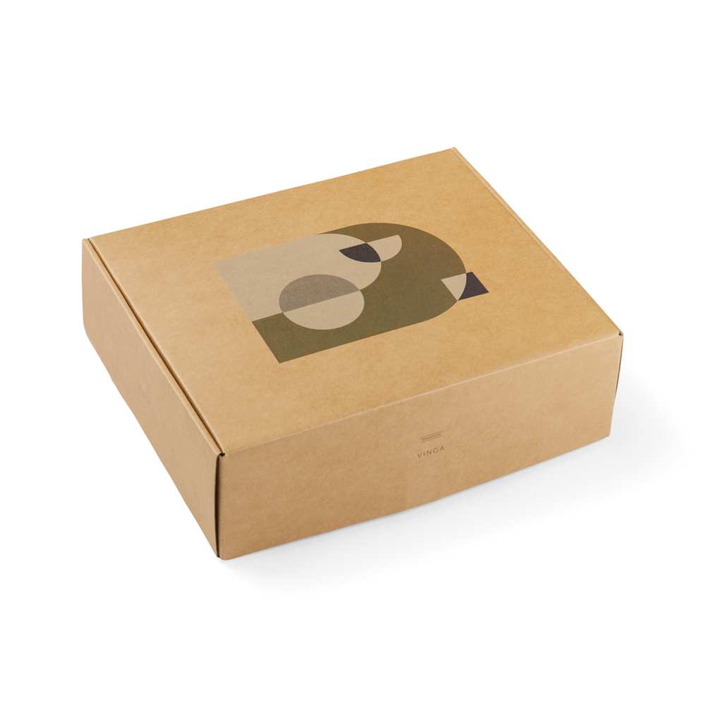 VINGA Branson GRS RPET deken