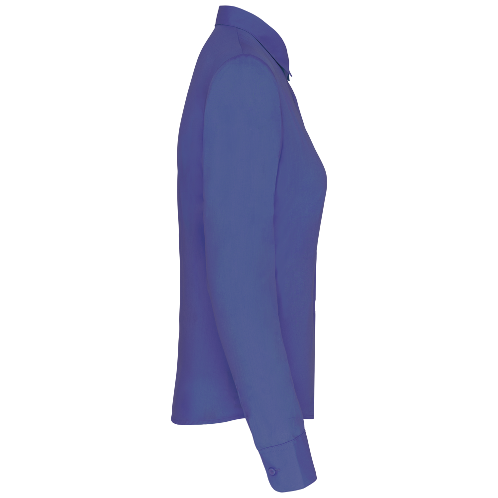 K549C - Overhemd in onderhoudsvriendelijk polykatoen-popeline dames