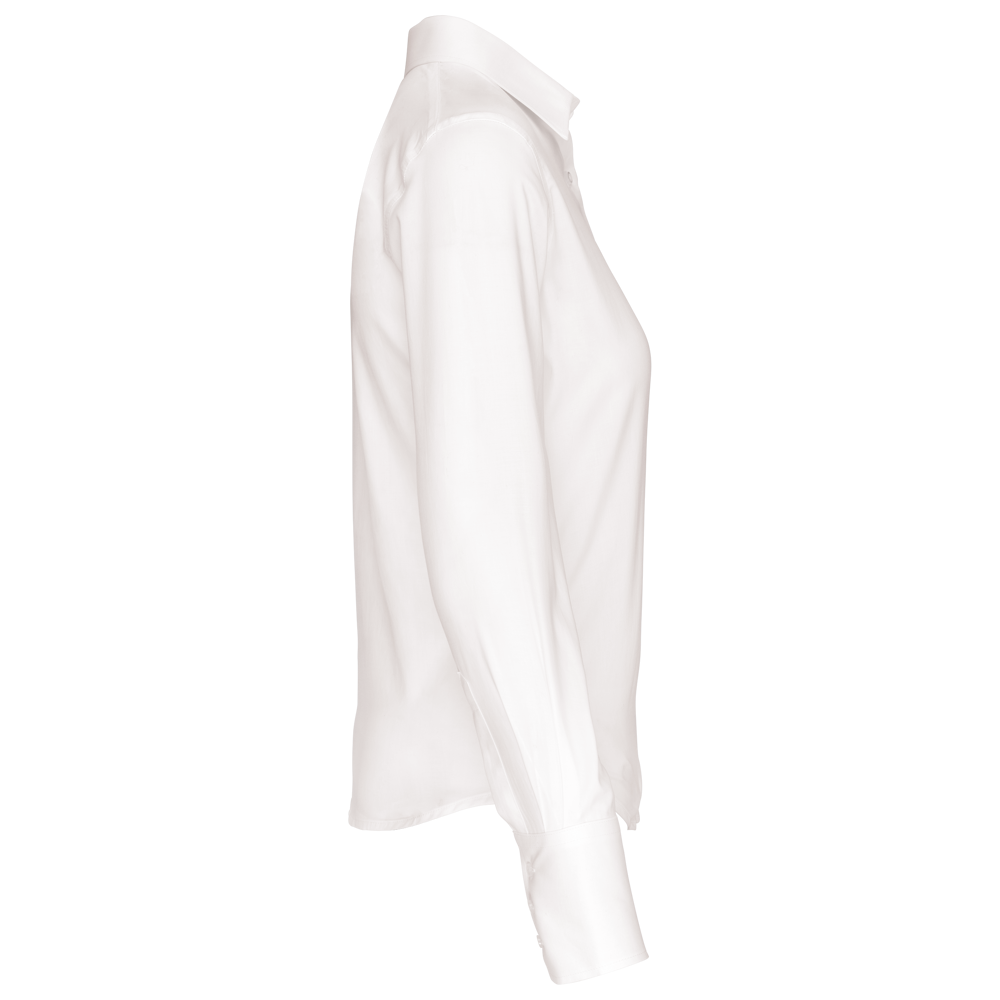 K538 - Dames non-iron blouse lange mouwen