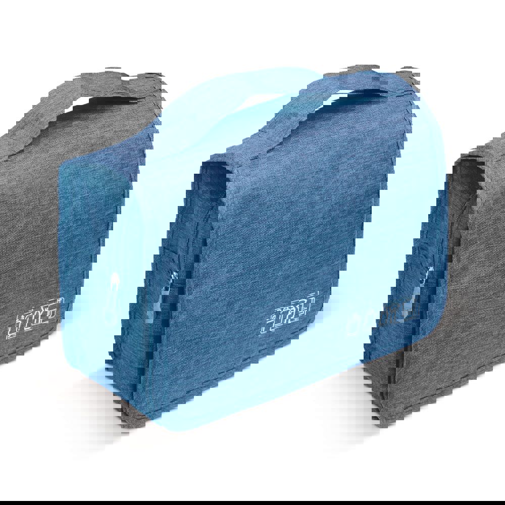 Toilettas travel - Lichtblauw