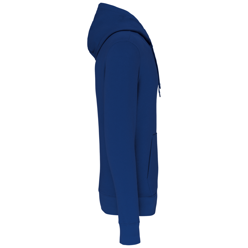 K4027CX - Ecologische herensweater met capuchon