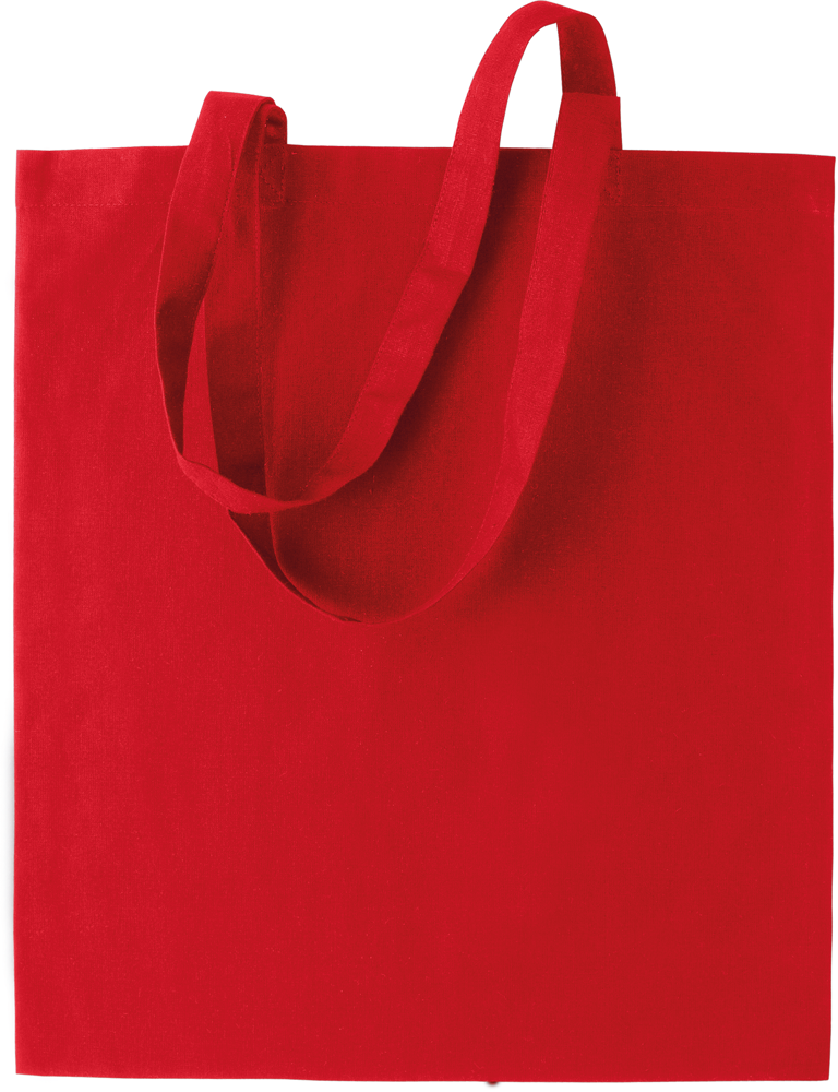 - Shopper bag long handles - Red