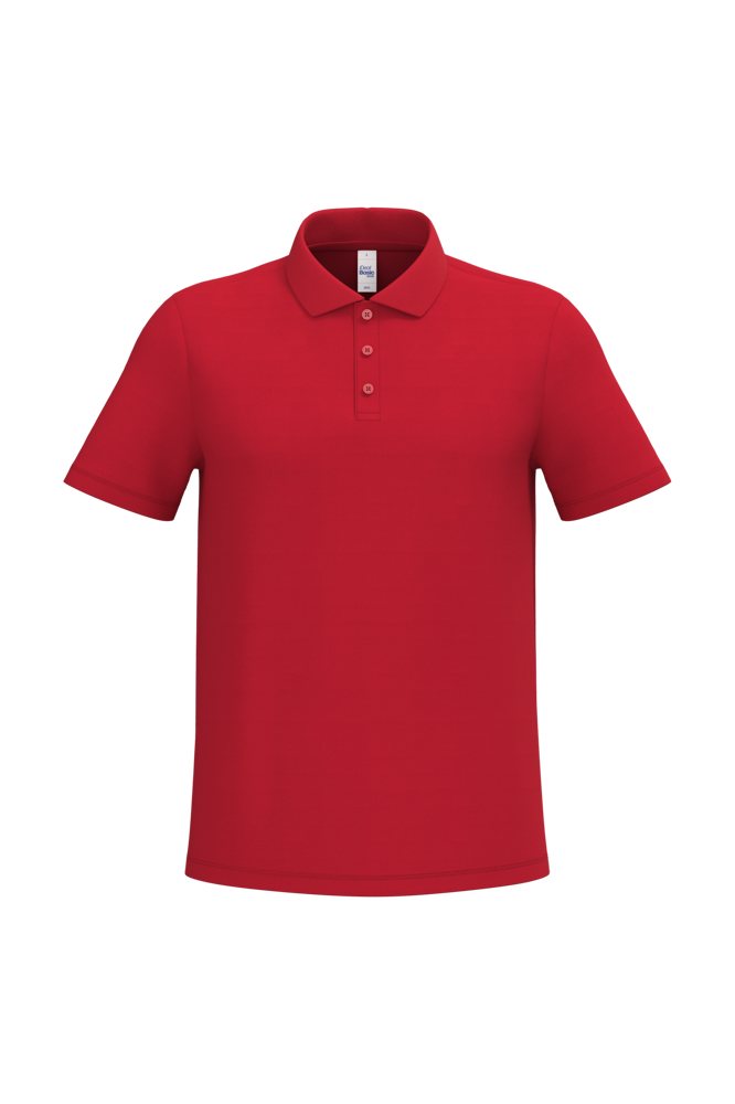 - Herenpolo piqué - Ideal Red