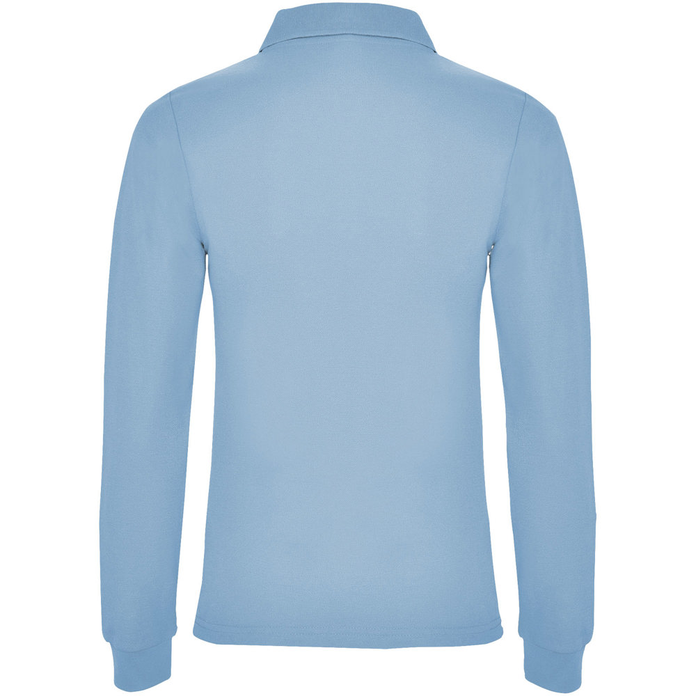 Estrella 220 g/m² damespolo met lange mouwen