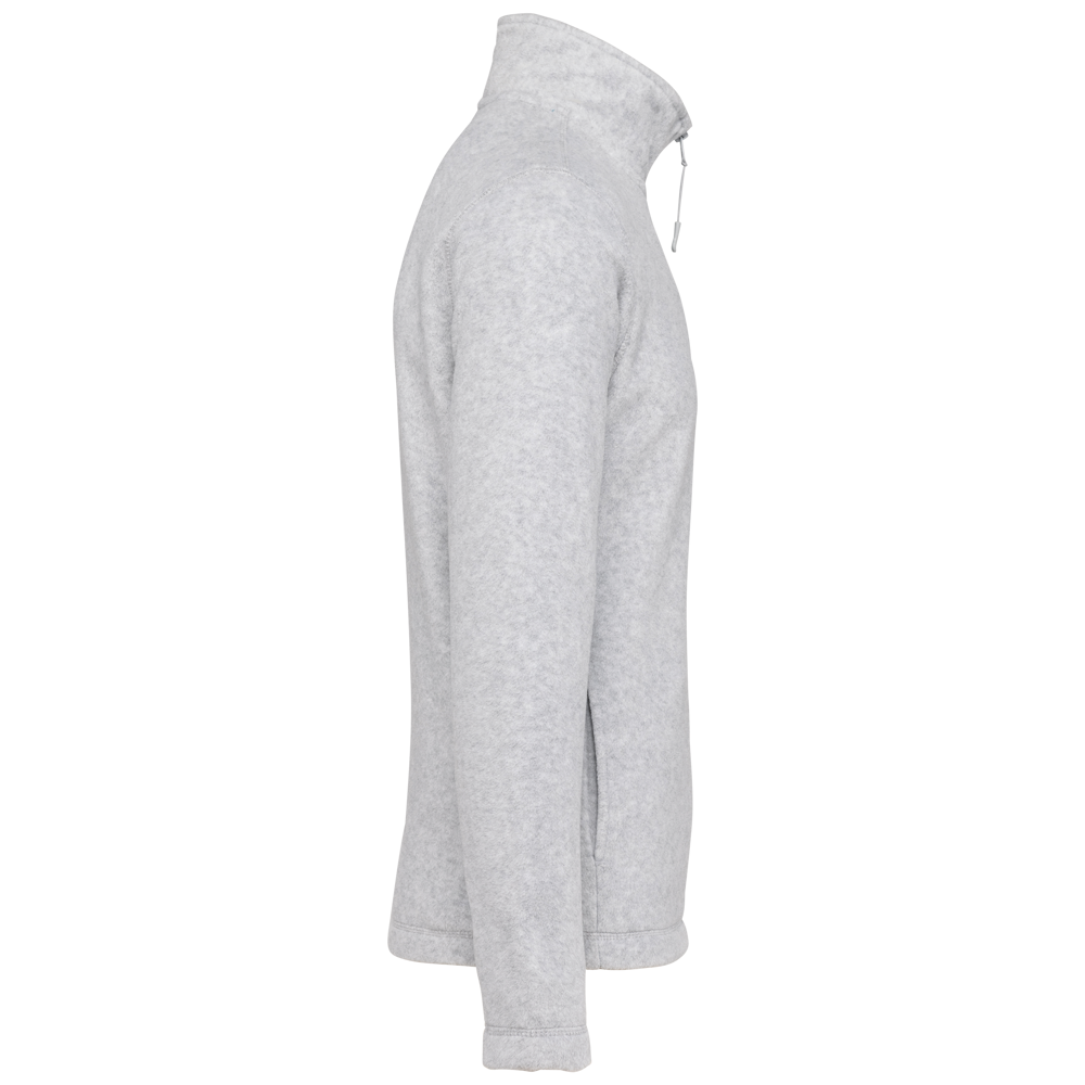 K912A - Enzo - Fleece met ritskraag