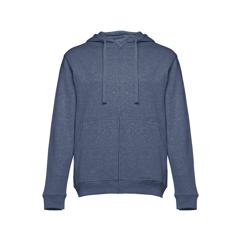 THC AMSTERDAM. Sweater voor heren in katoen en polyester - Heide blauw