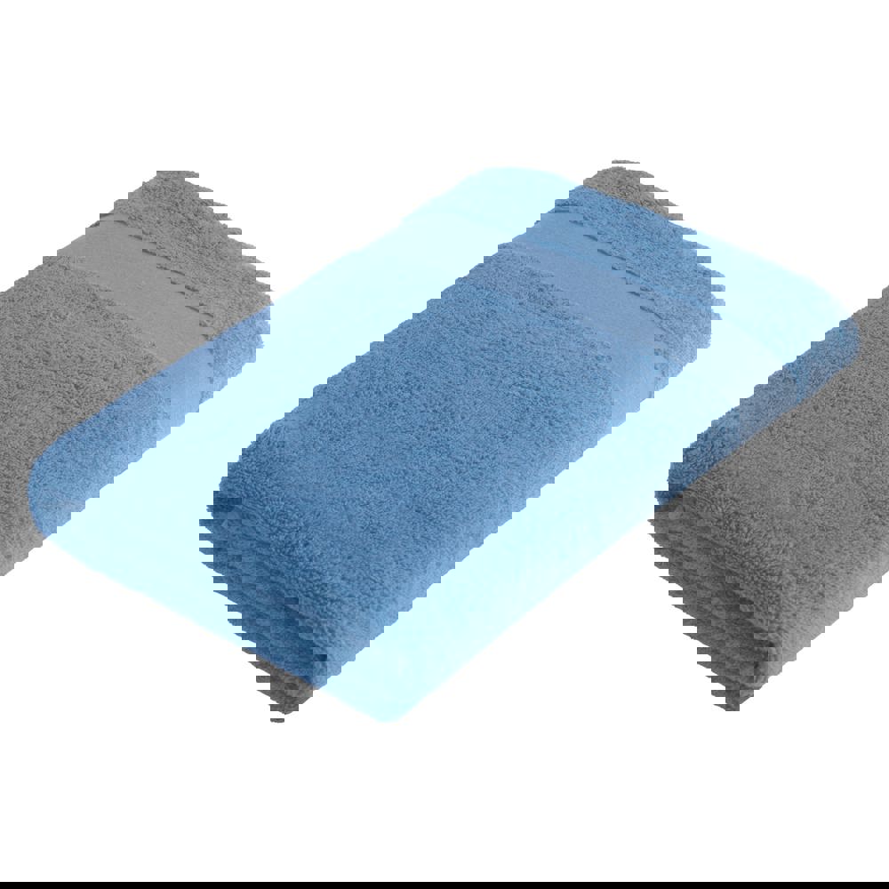 Sophie Muval handdoek bio 140x70 cm, 500 gr/m² - Denim (PMS 653c) / Denim