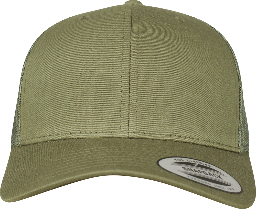 FL6606 - Pet Retro Trucker - BUCK