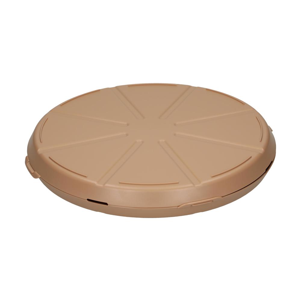 Pizzadoos "ToGo" - duurzaam bruin