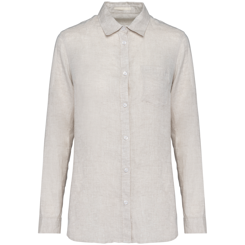 SP505 - Linnen damesblouse - Linen