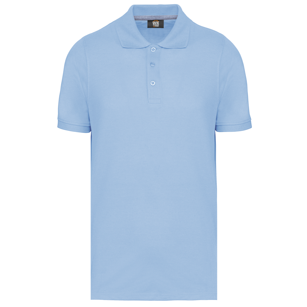 - Polo korte mouwen - Sky Blue