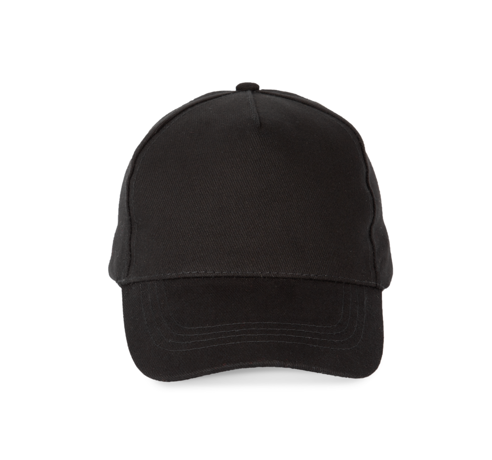 KP162 - Pet van dik katoen - 5 panelen - Black
