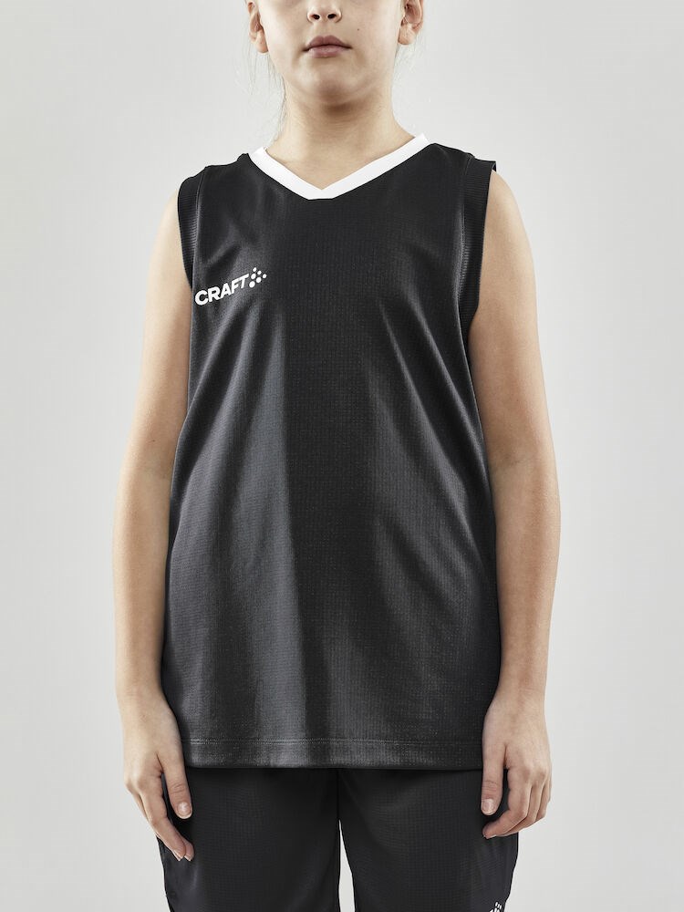 Craft - Basket 2.0 Singlet JR Black 146/152