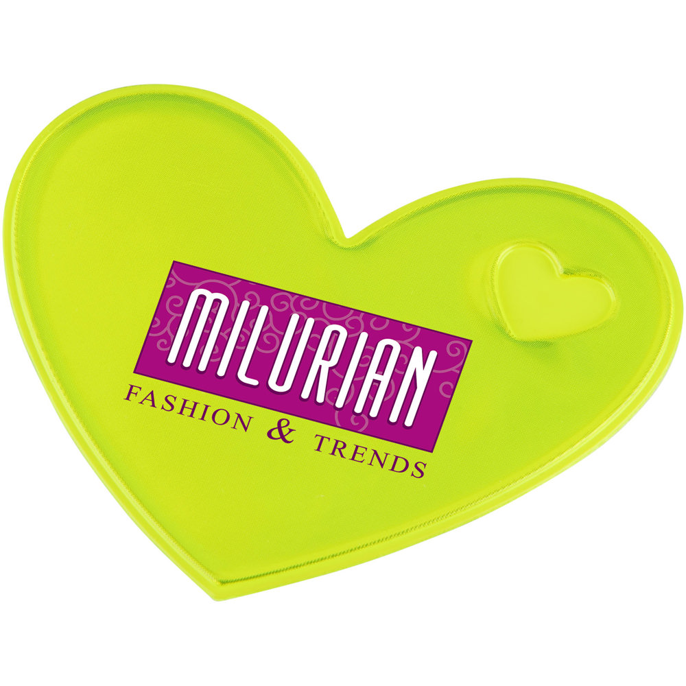 RFX™ Reflecterende sticker hart