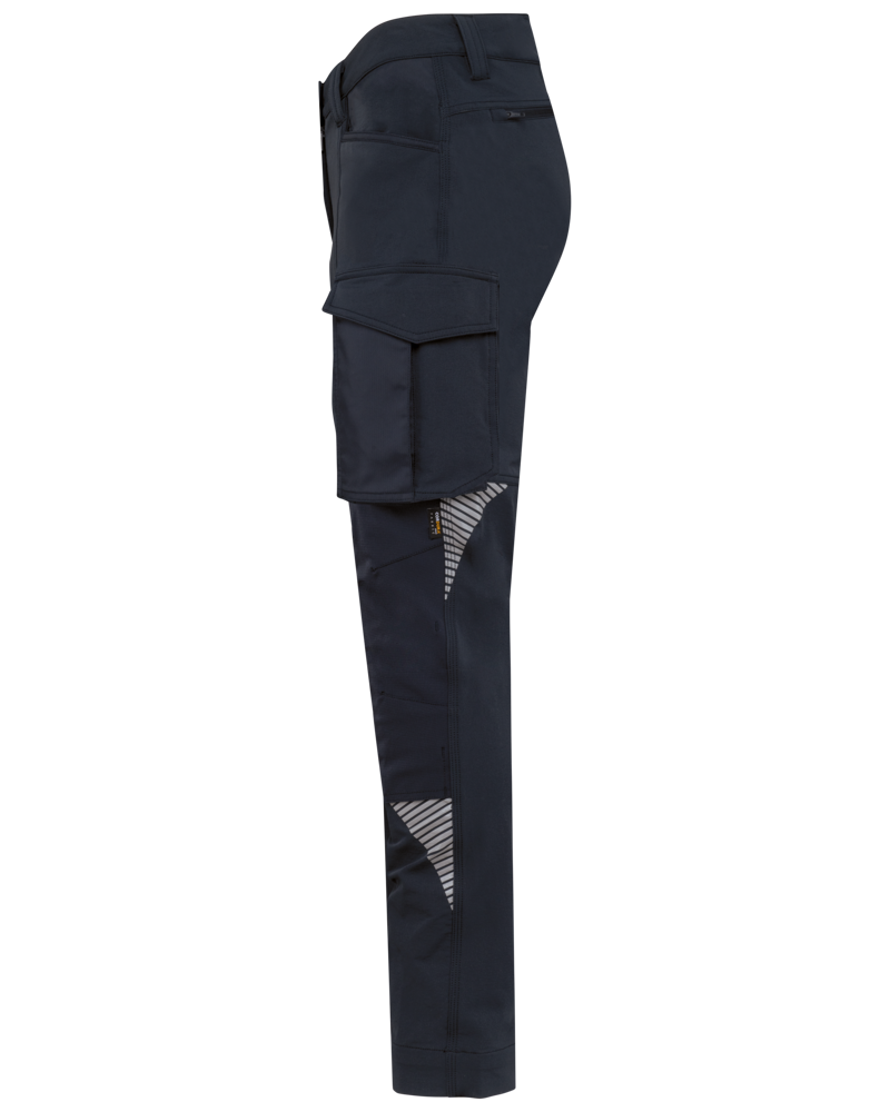 WK746 - Gerecycled stretchbroek met veel zakken unisex