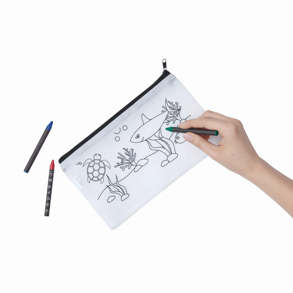 COLOURFUL SCHOOL - Pen-etui