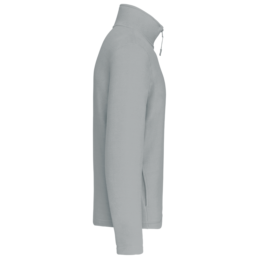 K912 - Enzo - Fleece met ritskraag