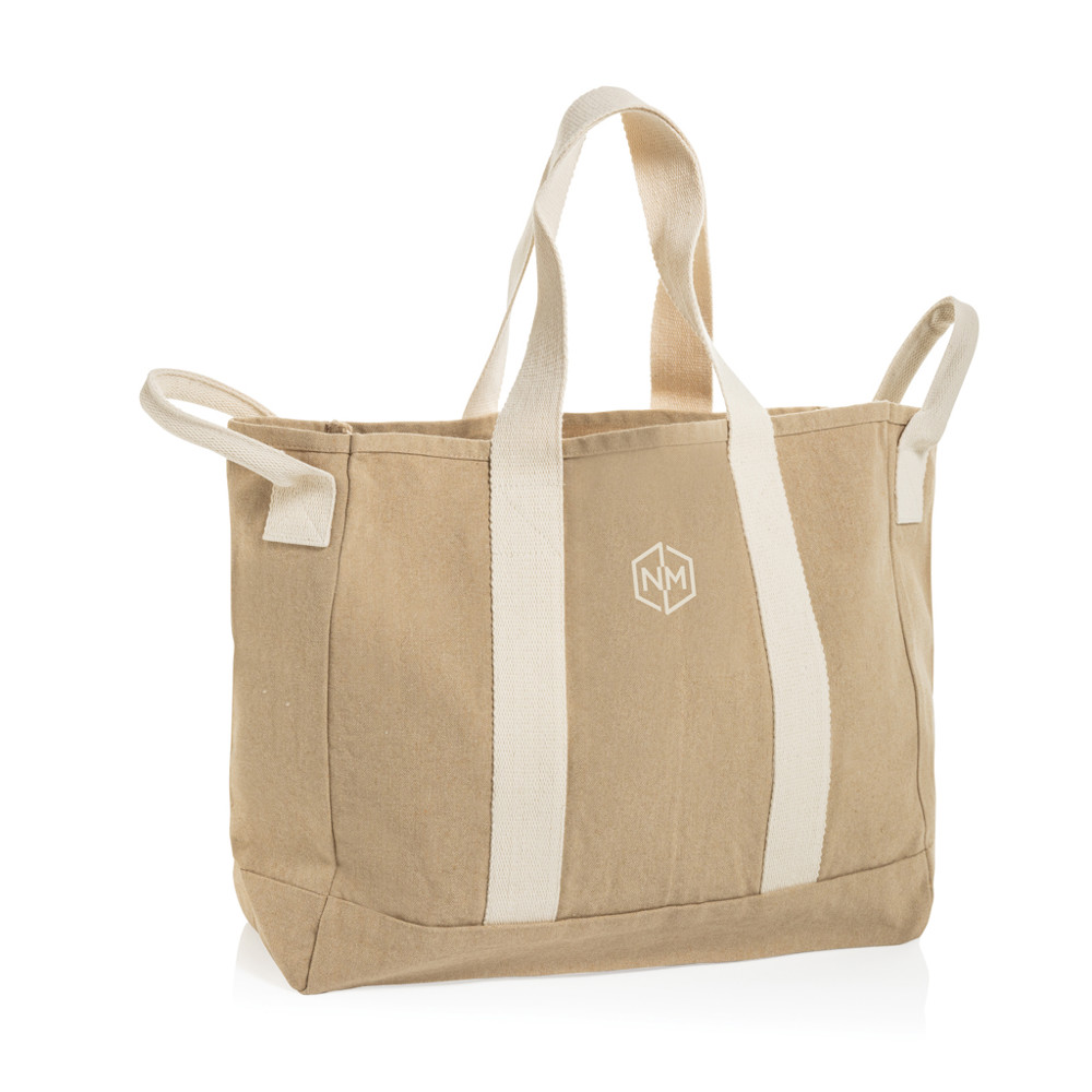 BEAU AWARE™ strandtas van 400gsm gerecycled canvas