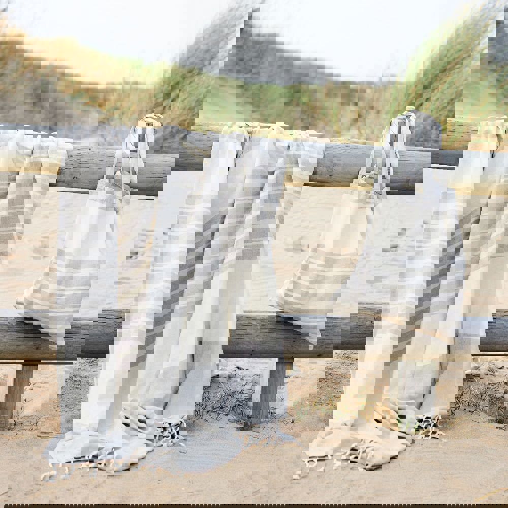 Sagaform Ella Hamam Katoenen Tas 41x38 cm