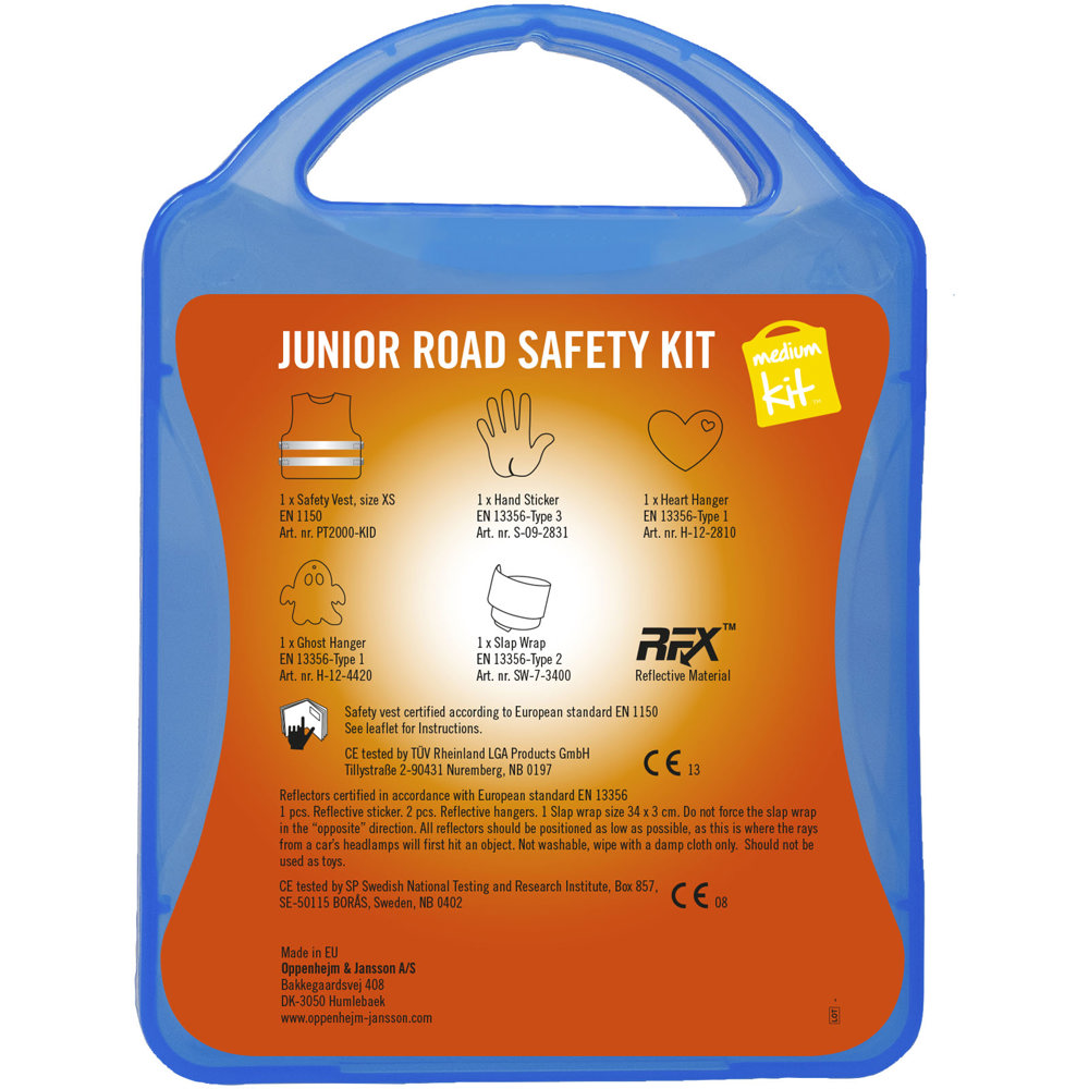 MyKit Mediuim Junior Road Safety kit