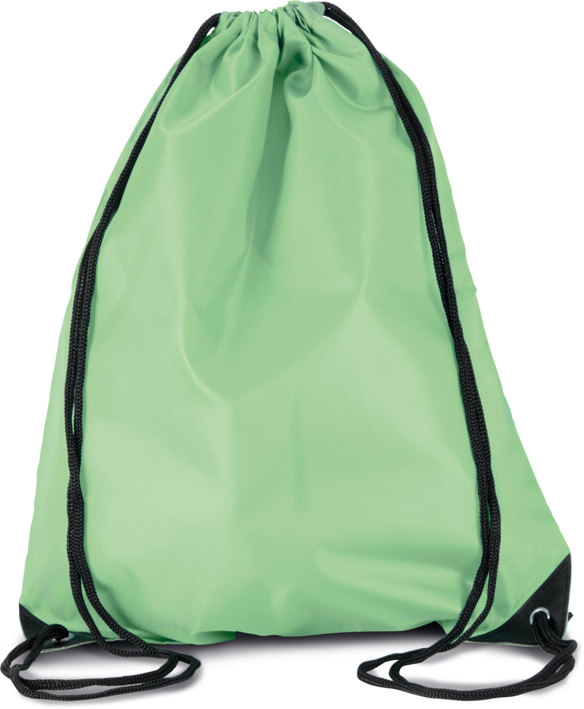 KI0104 - Rugzak met draagkoordjes - Pistachio Green