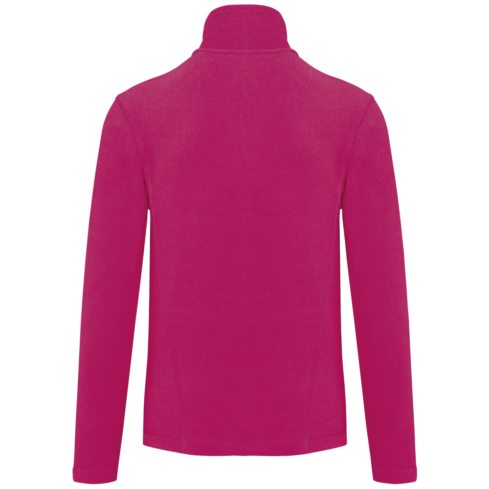 K907 - Microfleece met rits dames