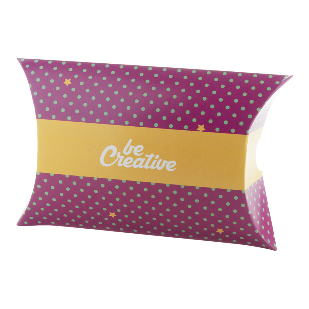 CreaBox Pillow M - custom made kartonnen doos
