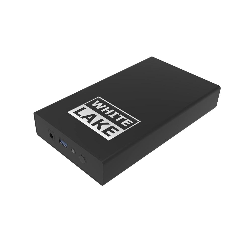 White Lake Ultra External HDD- Zwart- HDD 3TB 3.5