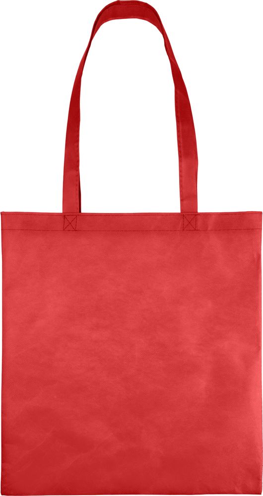 Gerecyclede Non-woven draagtas Talisa - rood
