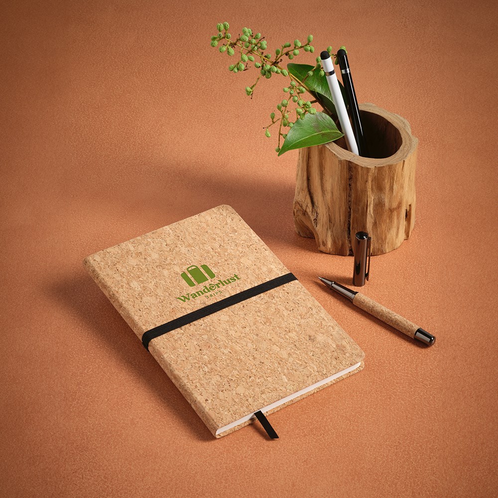 Goethe notitieboek A5 gerecycled papier 70 gsm - Natuurlijk