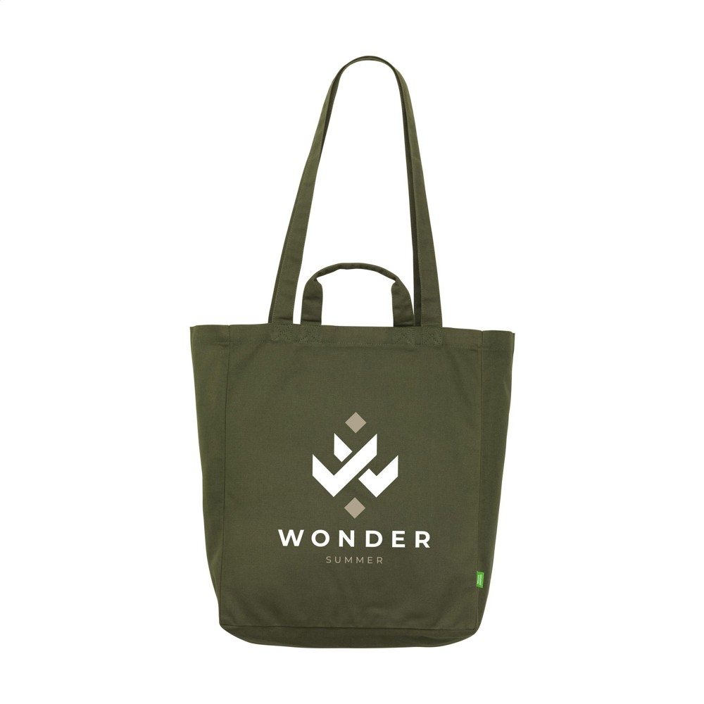 Organic Cotton Canvas Tote Bag (280 g/m²) tas