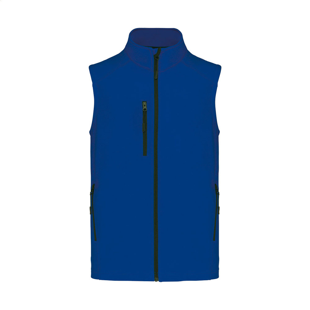 KA403 - 3-laags softshell bodywarmer vest