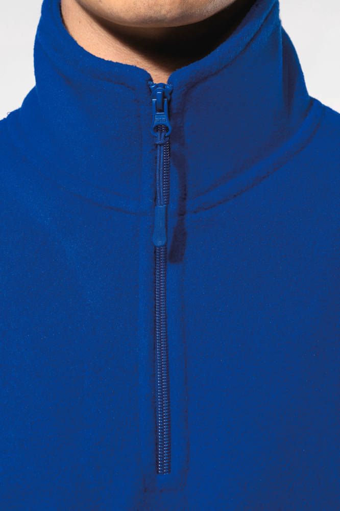 K912 - Enzo - Fleece met ritskraag