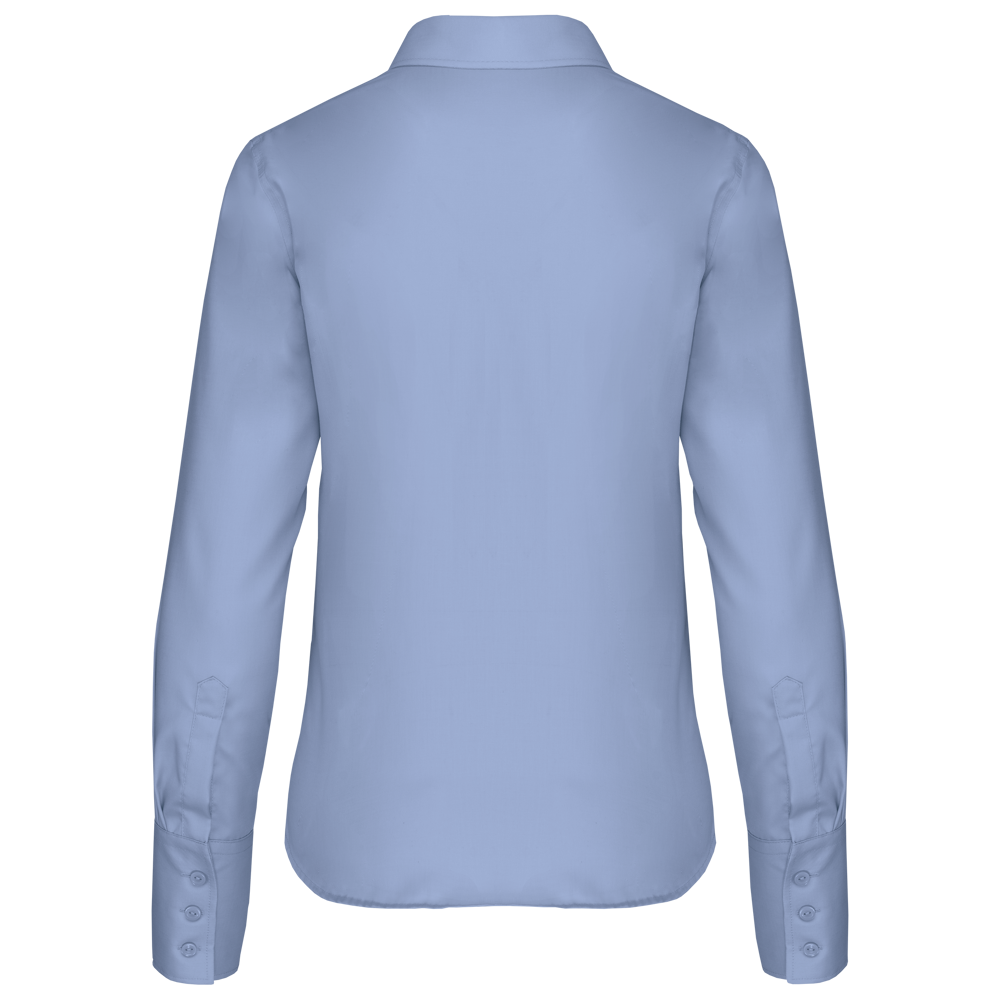 K538C - Dames non-iron blouse lange mouwen